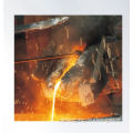 Taphole repair paste for FeSi metal furnaces